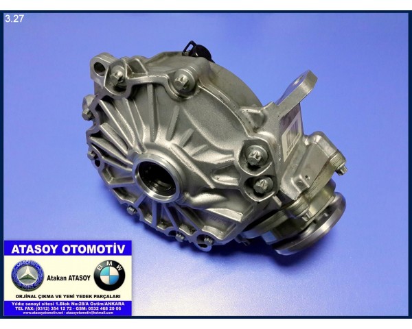 MERCEDES GLK350 ÖN DEFRANSİYEL 3.27 2213310505 2213310000 2213350208 2213310705 2213350100 2213308201 2213307100 2213301802 2213300702